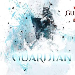 Guild wars 2 guardian wallpaper