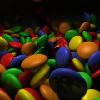 Smarties wallpaper