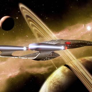 Star Trek background