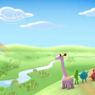 Kids desktop wallpaper