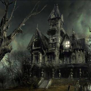 Scary Halloween wallpaper HD