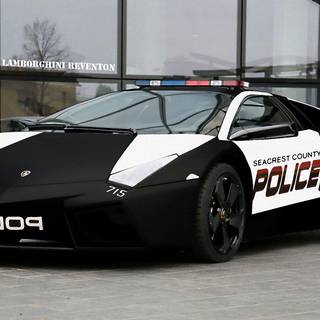 Police car wallpaper