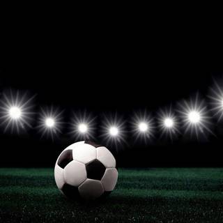 Soccer ball wallpaper