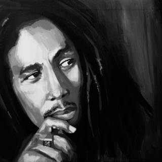 Bob Marley quotes wallpaper
