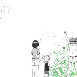 Yotsuba wallpaper