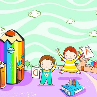 School desktop wallpaper