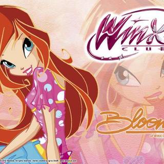 Winx Club Bloom wallpaper