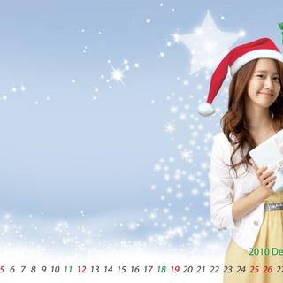 Yoona 2015 wallpaper