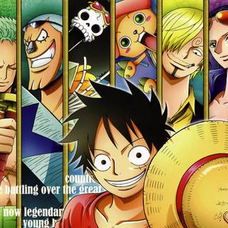 One Piece Crew wallpaper