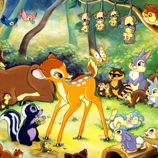 Bambi wallpaper