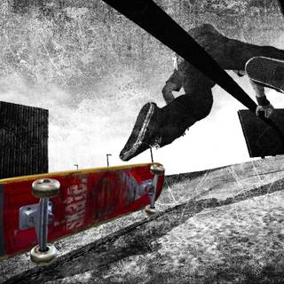 Skateboarding wallpaper