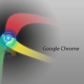 Chrome wallpaper