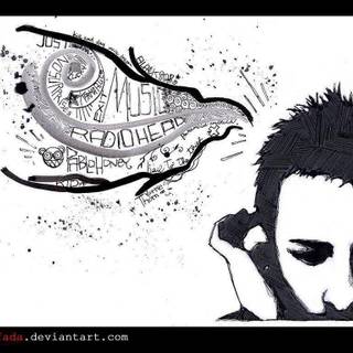 Thom yorke wallpaper