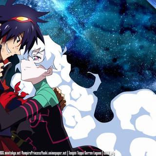Gurren Lagann Simon wallpaper