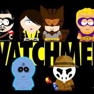 Watchmen background