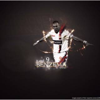 Karim Benzema wallpaper