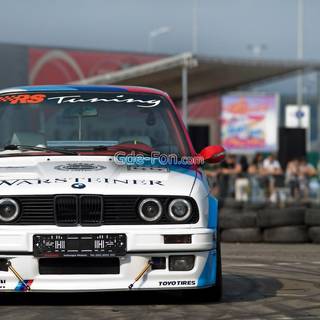 BMW E30 M3 wallpaper