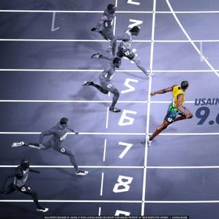 Usain Bolt wallpaper