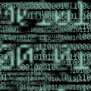 Binary code wallpaper