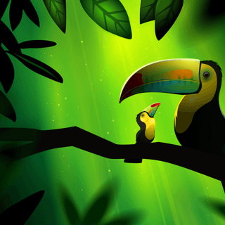 Toucan wallpaper