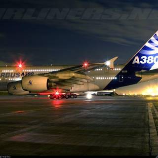 A380 wallpaper
