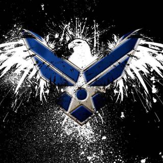 Air Force logo wallpaper