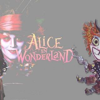Mad Hatter wallpaper