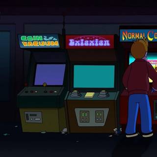 Futurama background