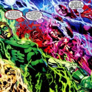 Green Lantern wallpaper