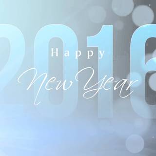 Wallpaper of new year 2016
