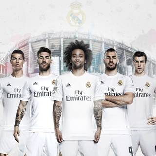 Real Madrid 2016 wallpaper 3D