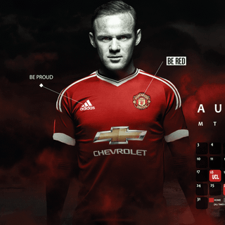Rooney wallpaper 2016