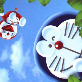 Doraemon 3D wallpaper 2016