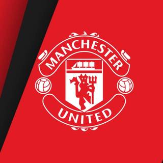 Wallpaper logo Manchester United 2016