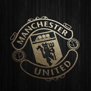 Wallpaper logo Manchester United 2016