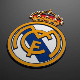 Real Madrid logo wallpaper HD 2016
