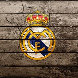 Real Madrid logo wallpaper HD 2016