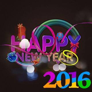 Latest new year wallpaper 2016