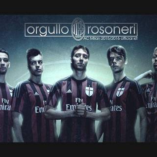 Wallpaper AC Milan 2016