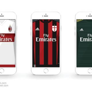 Wallpaper AC Milan 2016