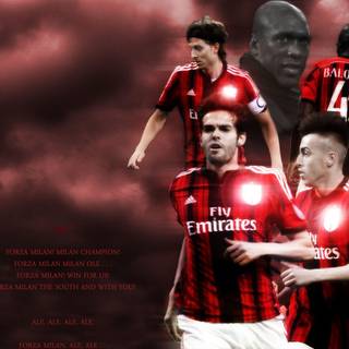 Wallpaper AC Milan 2016