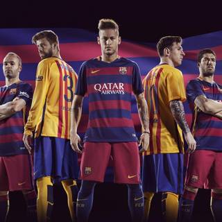 FC Barcelona wallpaper 2016