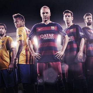 FC Barcelona wallpaper 2016