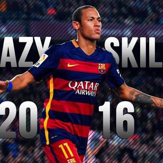 Neymar HD wallpaper 2016