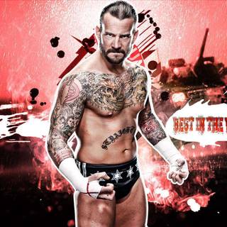 Cm punk 2016 wallpaper