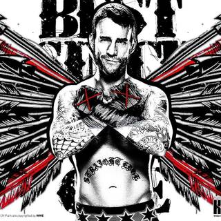 Cm punk 2016 wallpaper
