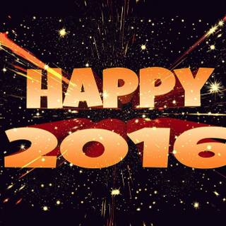 Happy new 2016 wallpaper