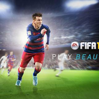 Messi background 2016