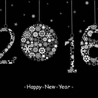 New year wallpaper of 2016