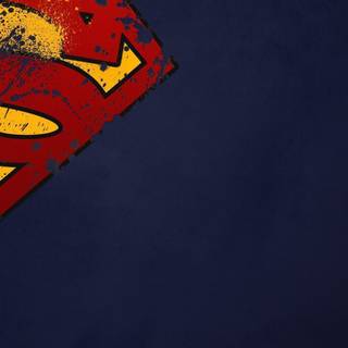 Superman logo wallpaper 2016